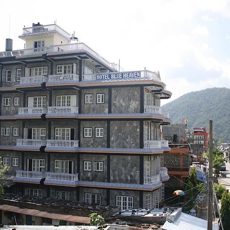 Hotel Blue Heaven Pokhara Bagian luar foto