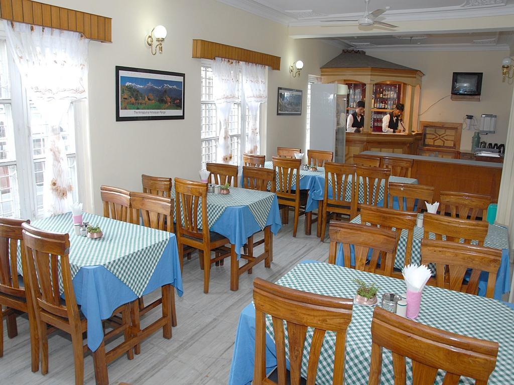 Hotel Blue Heaven Pokhara Bagian luar foto